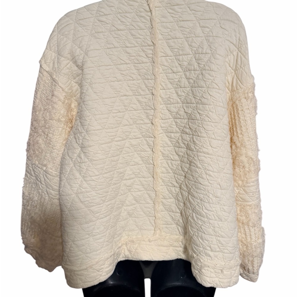POL Cream Teddy Jacket - Picture 5 of 11